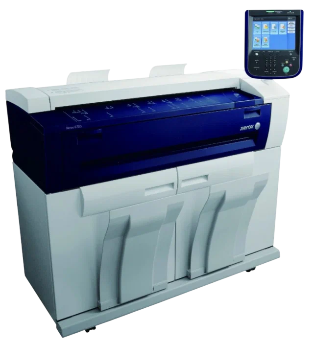 Промывка печатающей головки Xerox 6705 M/F (100S13509)