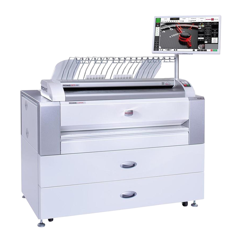 Промывка печатающей головки Xerox ROWE ecoPrint i6